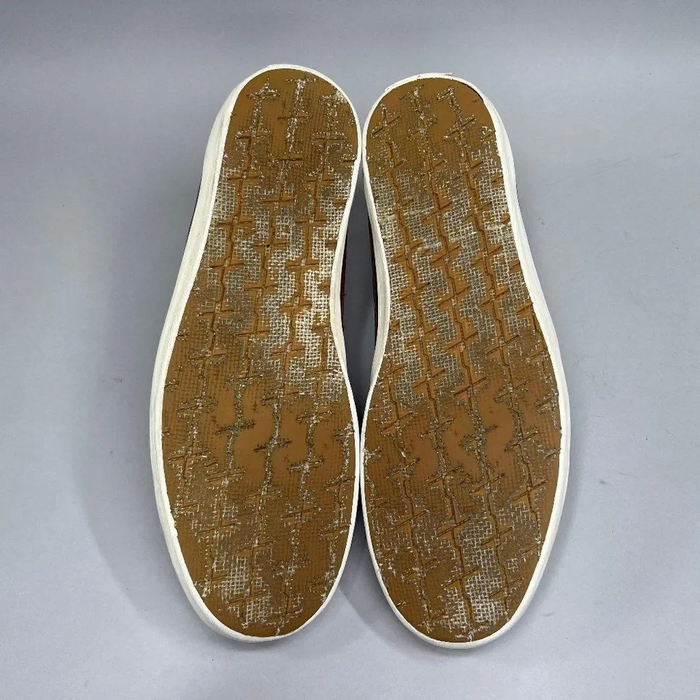 Frye Men's Size 10 Gavin Brown‎ Leather Slip On Shoes